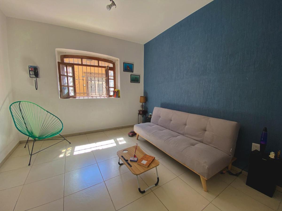 Hostal Del Centro En Slp 산루이스포토시주 외부 사진