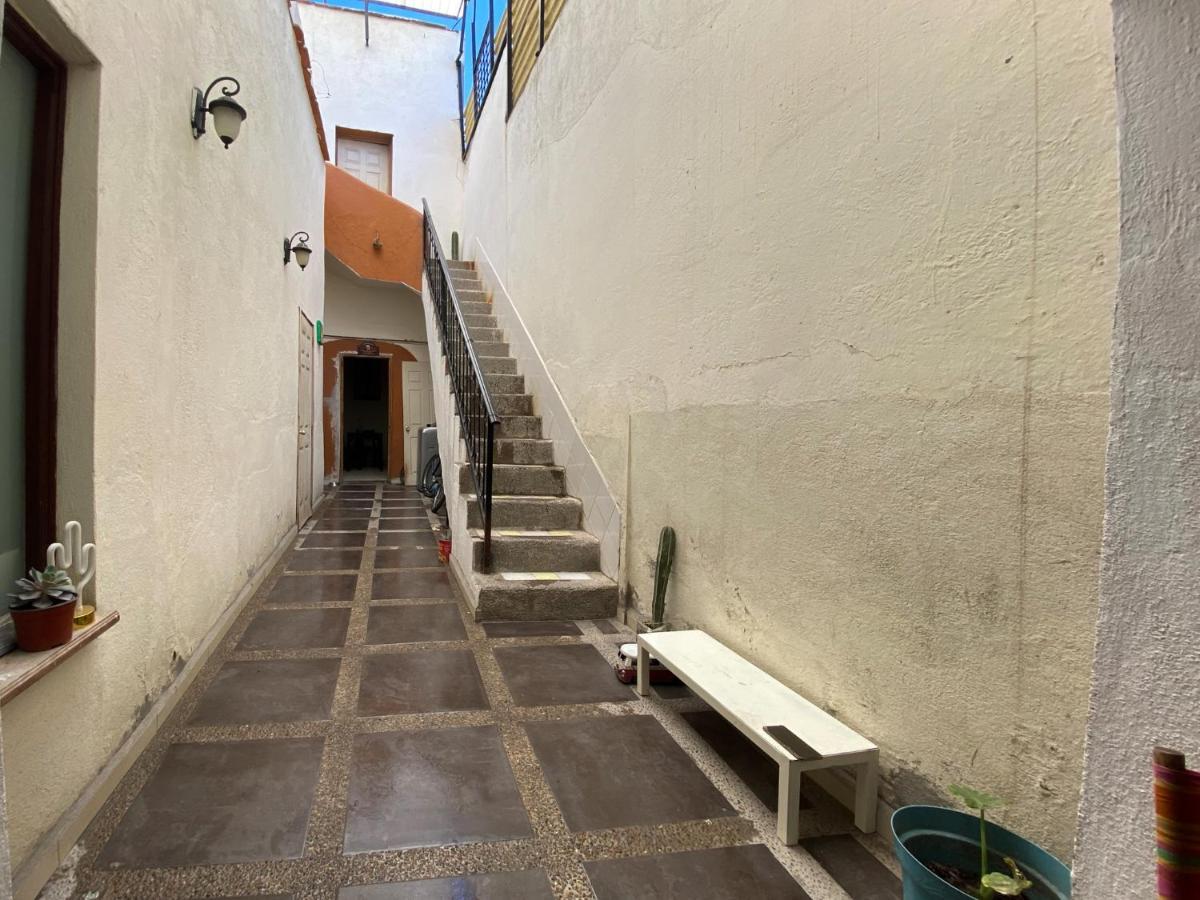 Hostal Del Centro En Slp 산루이스포토시주 외부 사진