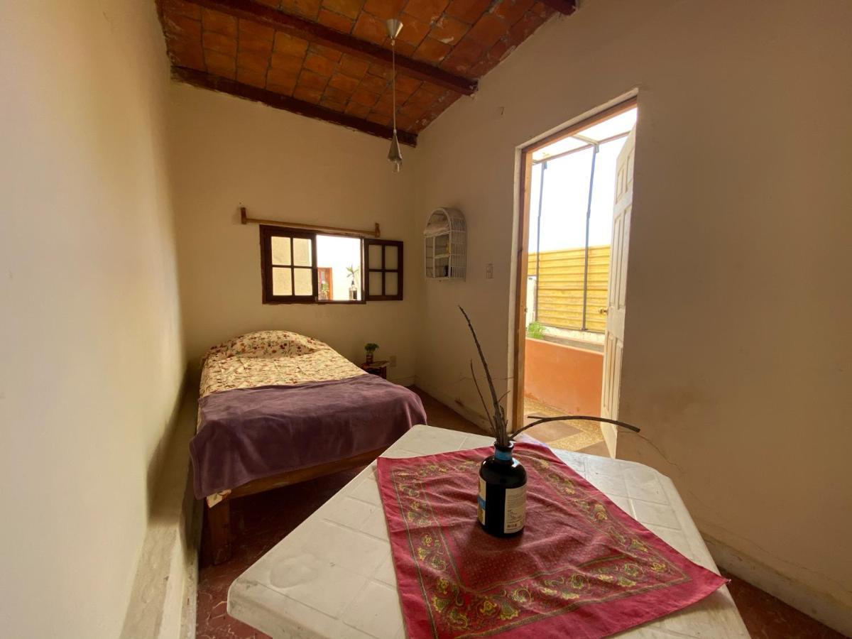 Hostal Del Centro En Slp 산루이스포토시주 외부 사진