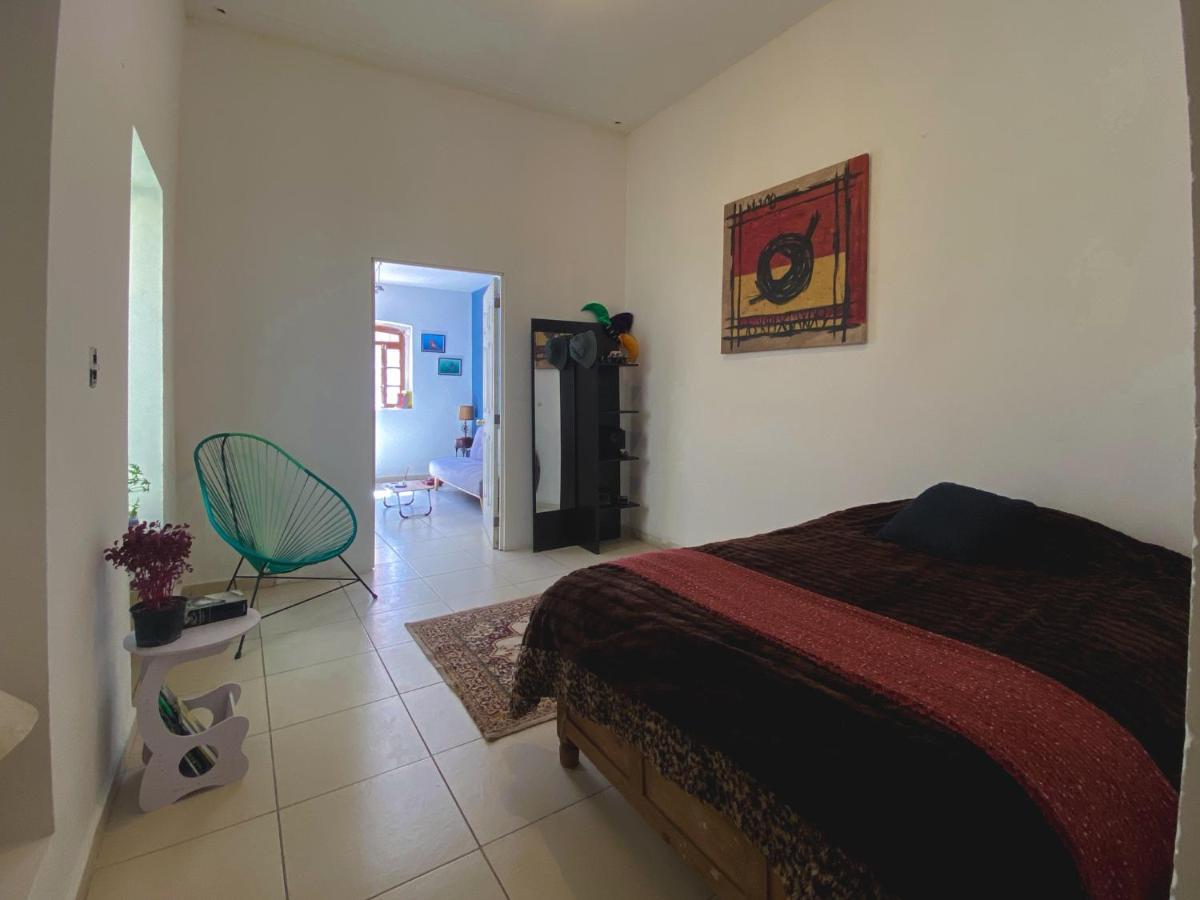 Hostal Del Centro En Slp 산루이스포토시주 외부 사진