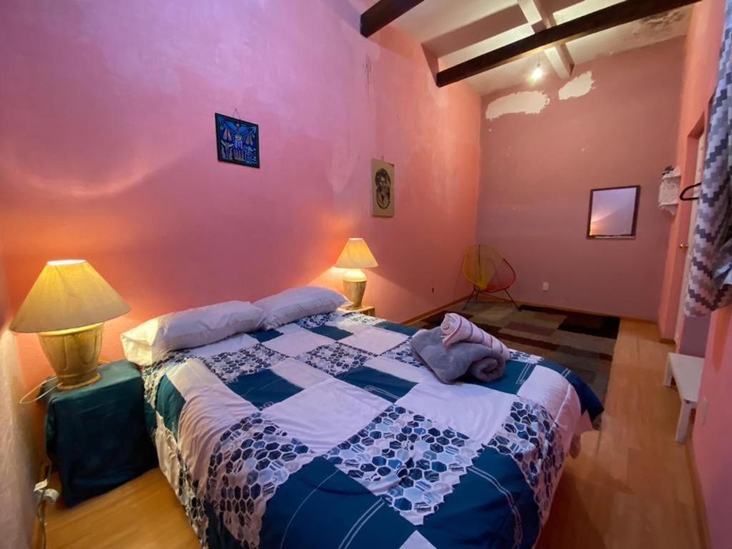 Hostal Del Centro En Slp 산루이스포토시주 외부 사진